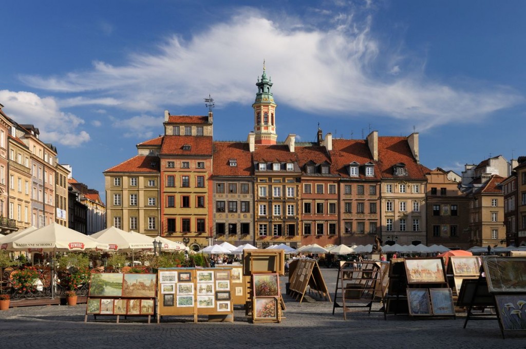 Starówka - Rynek Starego Miasta_fot. Zbigniew Panów_pzstudio.pl_wynik