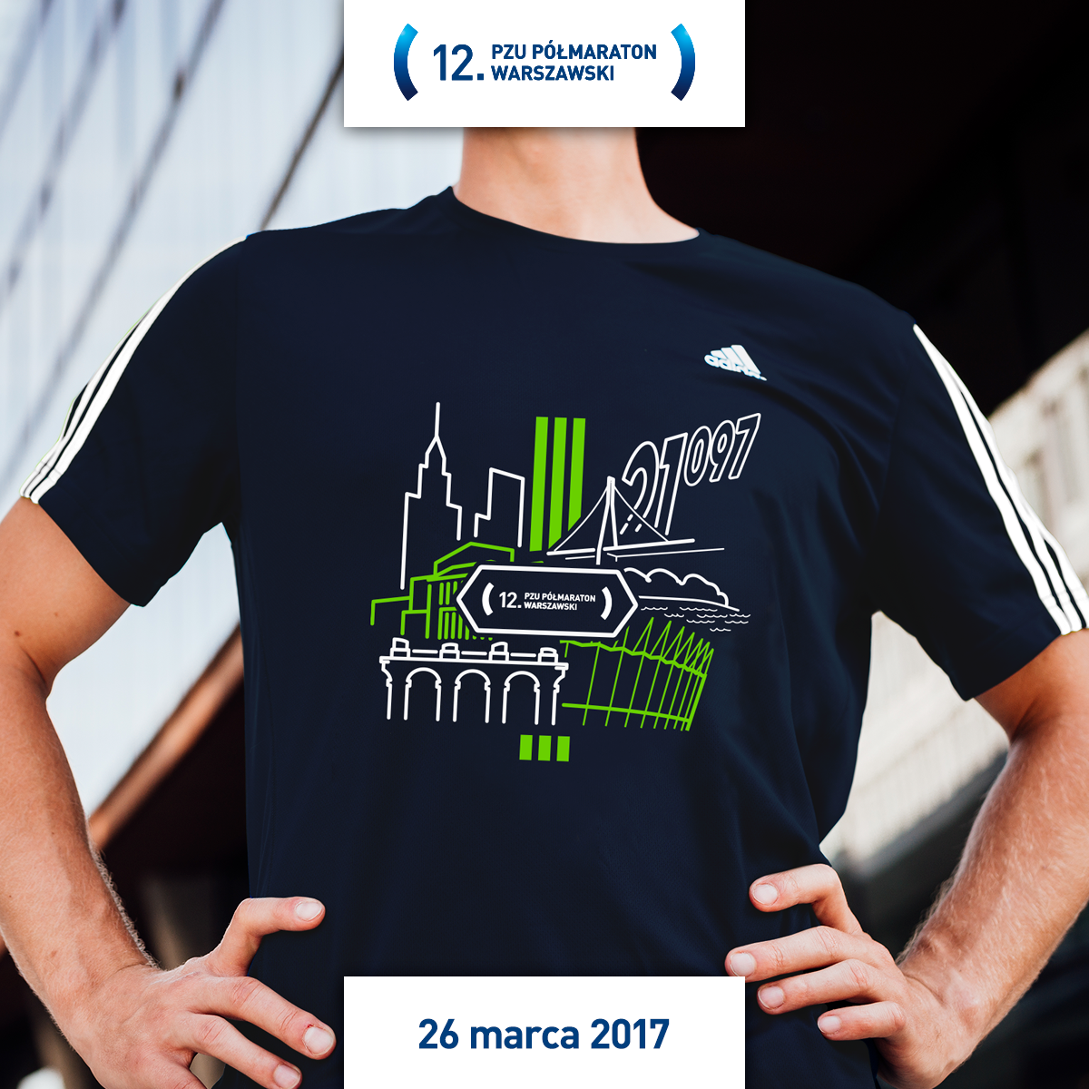 Koszulka 12 Pzu Półmaratonu Warszawskiego Pzu Półmaraton Warszawski